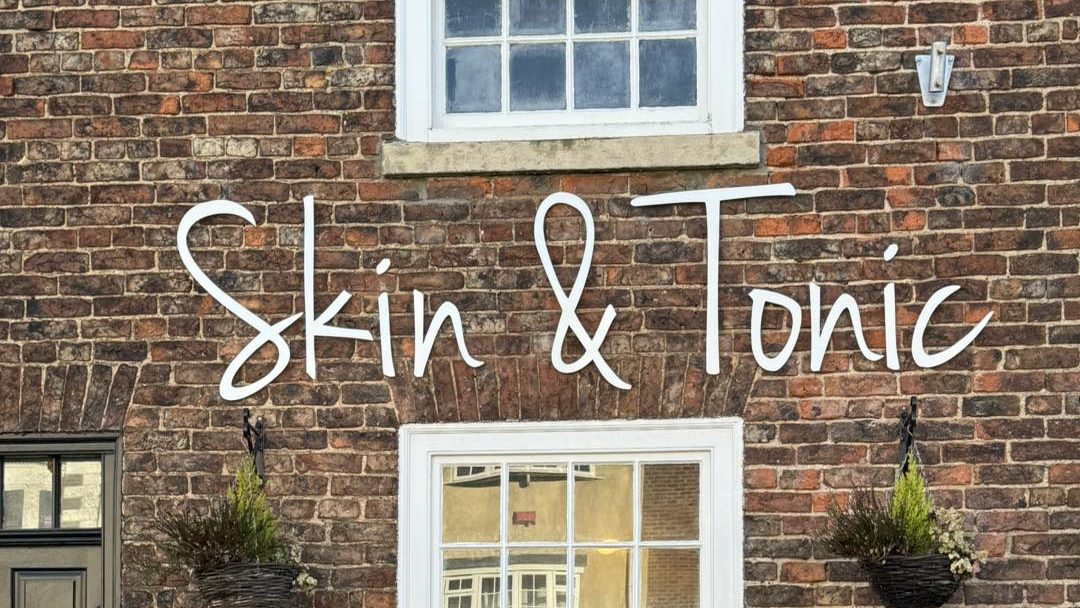 Business Sign on Shop