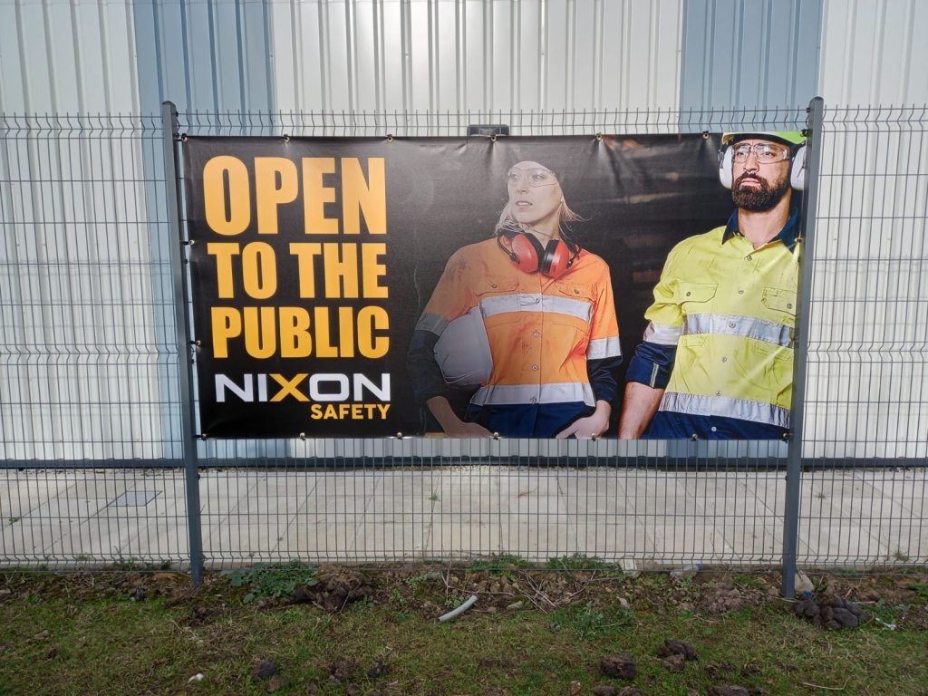 Signage location matters